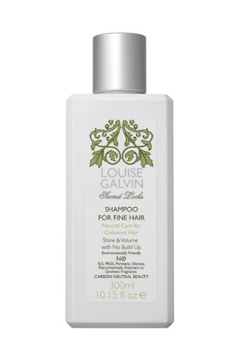 شامبو سيكريد لوكس لتنعيم الشعر Sacred Locks Shampoo For Fine Hair من لويس جالفين Louise Galvin
