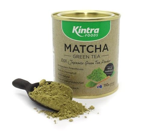 شاي الماتشا الأخضر من كينترا فودز Kintra Foods Matcha Green Tea