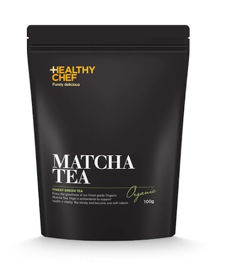 شاي الماتشا ذا هيلثي شيف The Healthy Chef Matcha Tea