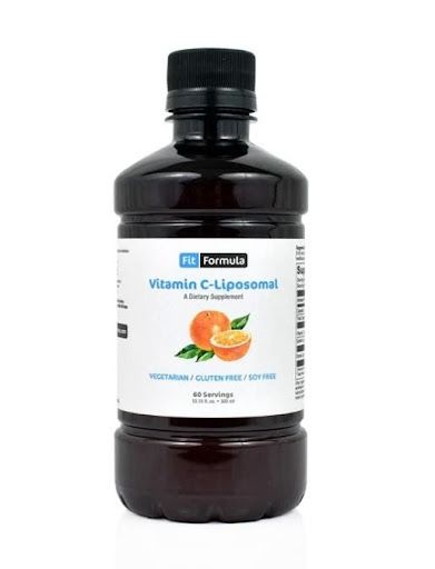 فيتامين سي ليبوزومال من فيت-فورمولا FitFormula Vitamin C-Liposomal