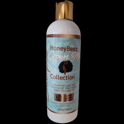 كونديشينر كراون مي المرطب للشعر Crown Me Ultra Moisturizing Hair Conditioner من هاني بيز Honey Beez
