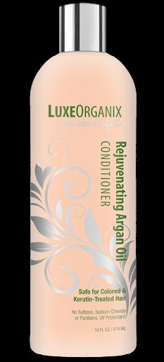 كونديشينر لوكس أورجانيكس بزيت الأركان LuxeOrganix Rejuvenating Argan Oil Conditioner