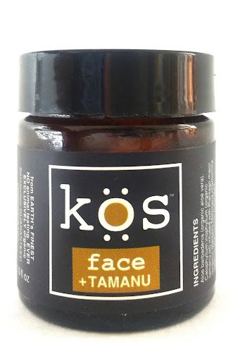 مستحضر فيس + تامانو Face + Tamanu من كوس أورجانيك سكينكير Kos Organic Skincare
