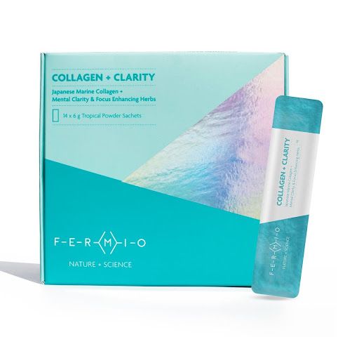 مكمل كولاجين + كلارتي Collagen + Clarity من فيرميو Fermio