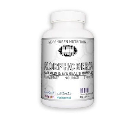 مكمل مورفوديرم للشعر والبشرة والعين MorphoDERM - Hair, Skin & Eye Health Complex من مورفوجين نوتريتشن Morphogen Nutrition