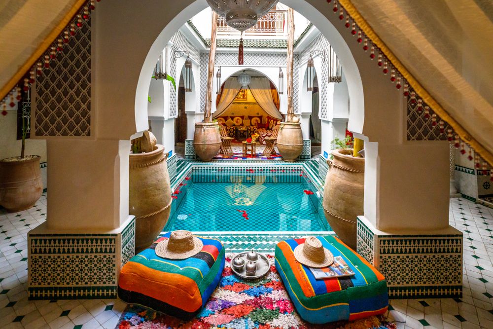 أماكن الإقامة بالمغرب