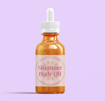 الزيت الملمع للجسم Shimmer Body Oil من سي سيز كوليست Cee Cee's Closet