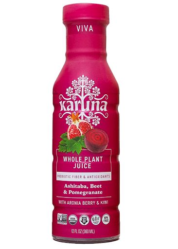 العصير المنشط والنباتي بالكامل Whole Plant Juice & Tonic من كارونا Karuna