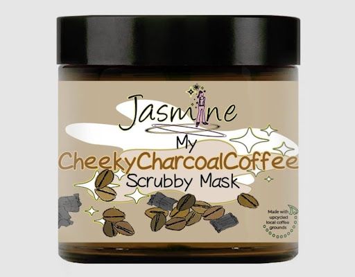 الماسك المُقشر ماي تشيكي بالفحم والقهوة My Cheeky Charcoal Coffee Scrubby Mask من جاسمين Jasmine