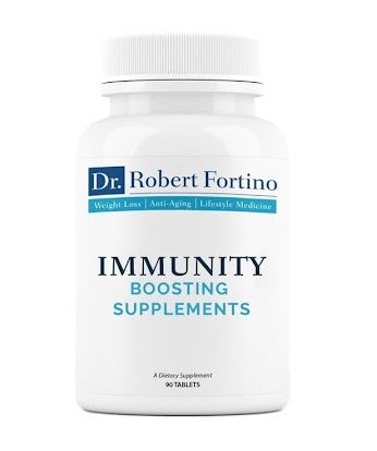 المكمل الداعم للمناعة اليومي Daily Immunity Support Supplement من دكتور روبرت فورتينو Dr. Robert Fortino