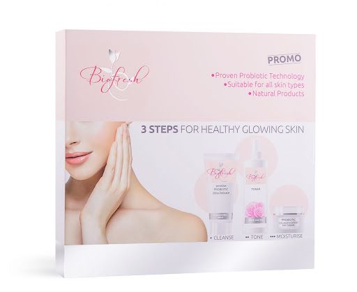 باقة 3 خطوات لبشرة صحية ومتوهجة 3 Steps for Healthy Glowing Skin من بيوفريش Biofresh