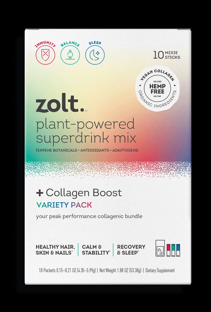 باقة تعزيز الكولاجين Collagen Boost Variety Pack من زولت Zolt