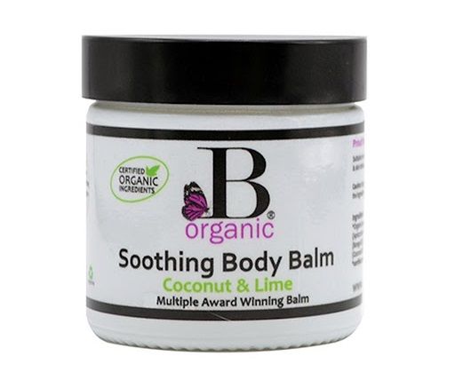 بلسم جوز الهند المهدئ بجوز الهند والليمون الأخضر Organic Soothing Body Balm Coconut & Lime من بي أورجانيك B Organic
