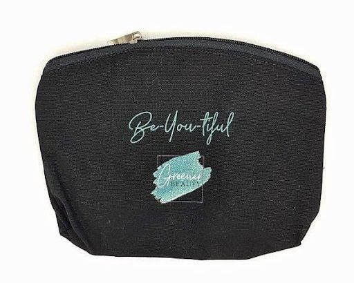 حقيبة ماكياج بي-يو-تيفول Be-you-tiful Makeup Bag من جرينير بيوتي Greener Beauty