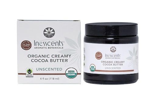 زبدة الكاكاو العضوية Organic Creamy Cocoa Butter من إينسينتس Inesscents