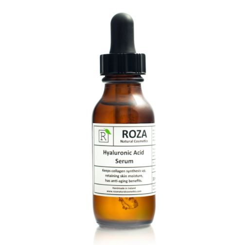 سيروم حمض الهيالورونيك Hyaluronic Acid Serum من روزا ناتورال كوزماتيكس Roza Natural Cosmetics