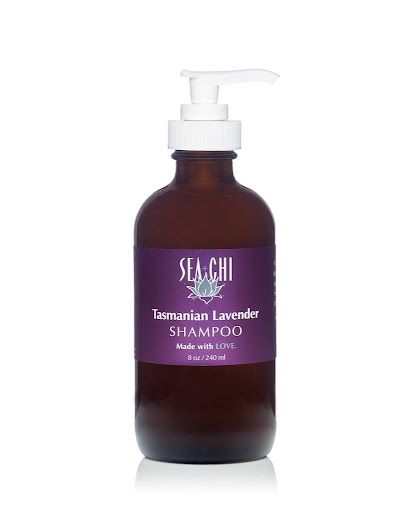 شامبو اللافندر التسماني Tasmanian Lavender Shampoo من سي تشي Sea Chi