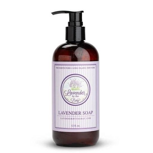 صابون اللافندر السائل Lavender Liquid Soap من لافندر باي ذا باي Lavender By The Bay