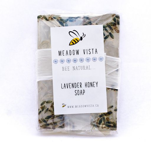 صابون اللافندر والعسل Lavender Honey Soap من ميداو فيستا أرتيسان فارم Meadow Vista Artisan Farm