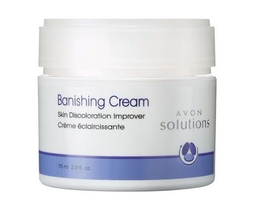 كريم آفون سوليوشن لتييض وتحسين لون الجلد Avon Solutions Banishing Cream Skin Discoloration Improver