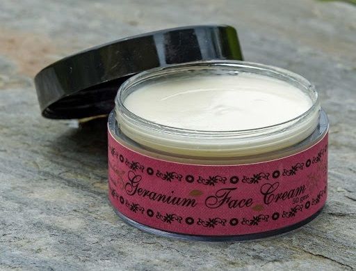 كريم إبرة الراعي للوجه Geranium Face Cream من إس أو إس أورجانيكس SOS Organics