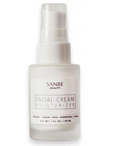كريم الوجه الطبيعي والنقي Facial Cream 100% Pure and Natural من سانب بيوتي Sanbe Beauty