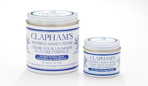 كريم شمع العسل لليدين والبشرة Beeswax Hand & Skin Cream من كلافامس Clapham's