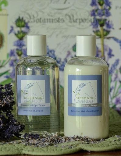 كونديشينر وشامبو اللافندر Lavender Shampoo And Conditioner من ستيد آند كومباني لافندر Steed & Company Lavender