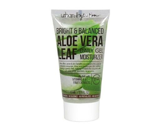 مرطب هلام الصبار للإشراق والتوازن Bright & Balanced Aloe Vera Leaf Gel Moisturizer من أوربان هايدريشن Urban Hydration