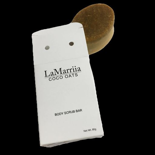 مقشر الجسم بجوز الهند والشوفان Coco Oats Body Scrub Bar من شركة لاماريا LaMarriia Company