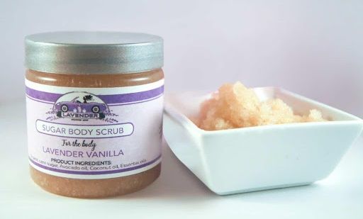 مقشر السكر للجسم Sugar Body Scrub من لافندر موبيل سبا Lavender Mobile Spa