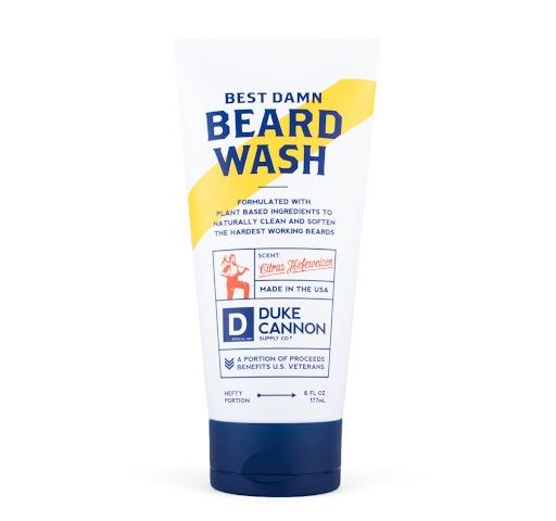 أفضل غسول للحية Best Damn Beard Wash من دوكي كانون Duke Cannon