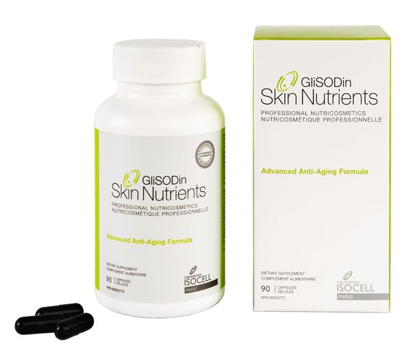 التركيبة المتقدمة لمكافحة الشيخوخة Advanced Anti-Aging Formula من جليسودين سكين نوترينتس Glisodin Skin Nutrients