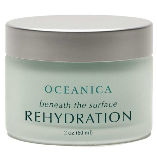 الكريم المرطب المعالج لجفاف البشرة Beneath the Surface Rehydration Cream من أوشيانيكا Oceanica