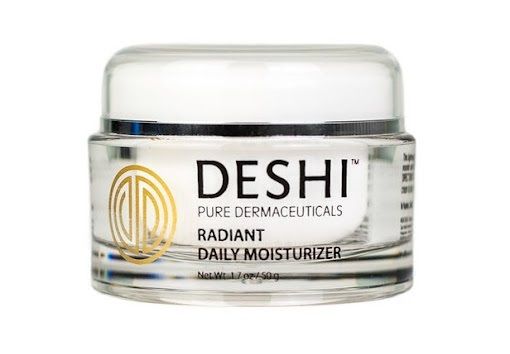 المرطب اليومي Radiant Daily Moisturizer من ديشي Deshi