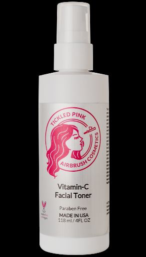 تونر فيتامين ج للوجه Vitamin C Facial Toner من تيكليد بينك آيربرش Tickled Pink Airbrush