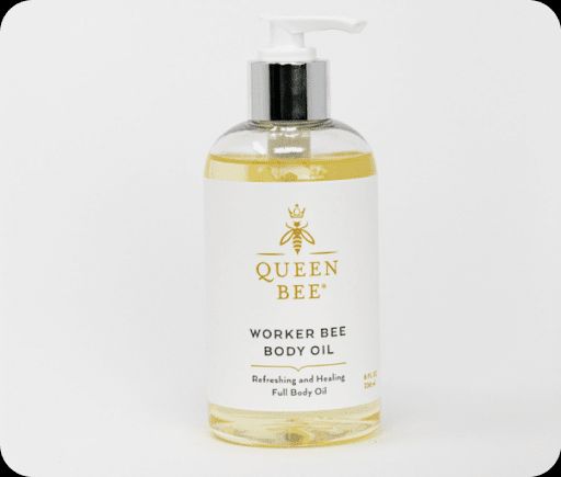 زيت الجسم وركر بي Worker Bee Body Oil من كوين بي Queen Bee