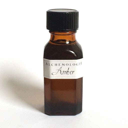 زيت العنبر العطري الطبيعي Amber Natural Perfume Oil من ألكيمولوجي Alchemologie