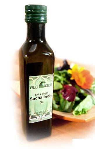 زيت ساشا إنشي البكر الممتاز Extra Virgin Sacha Inchi Oil من إيكو أولا Eco Ola
