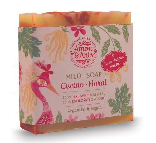 صابون الورد Floral Soap من أمون آند أنيس Amon & Anis