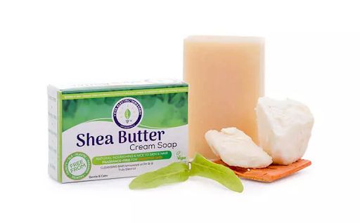 صابون زبدة الشيا Shea Buttercream Soap من فيتا إلكتريك سكين آند هير Vita-Electric Skin & Hair
