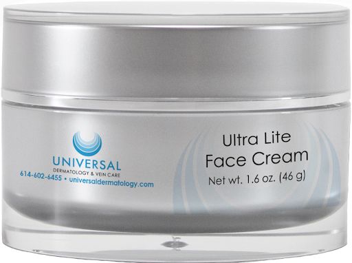 كريم الوجه ألترا لايت Ultra Lite Face Cream من يونيفرسال ديرماتولوجي Universal Dermatology