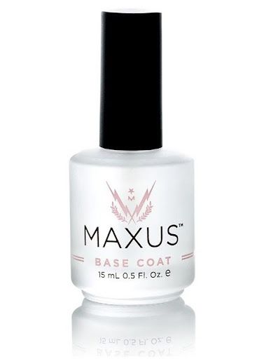 مقوي الأظافر بايس كوت Base Coat Strengthening من ماكسوس نايلز Maxus Nails