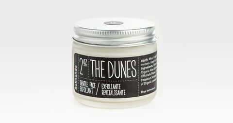 ذا ديون مقشر الوجه بزيت اللوز The Dunes Gentle Almond Oil Face Scrub من بيلموندو Belmondo