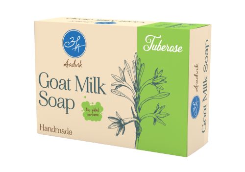 صابون حليب الماعز من آدفيك Goat Milk Soap Aadvik