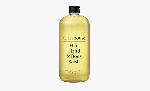 غسول الشعر واليدين والجسم Hair, Hand & Body Wash من جلاس-هاوس شوب Glasshouse Shop