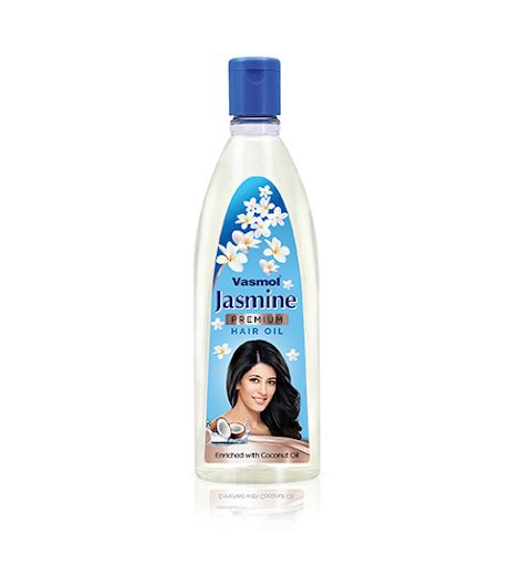 فاسمول زيت الياسمين للشعر Vasmol Jasmine Premium Hair Oil من اتش آر آي HRI