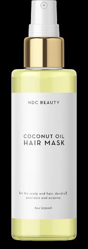 قناع الشعر بزيت جوز الهند Coconut Oil Hair Mask من إن دي سي بيوتي NDC Beauty