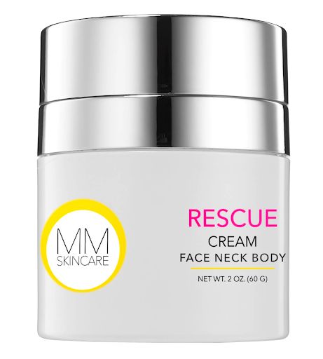 كريم إم إم سكين كير المجدد للوجه والرقبة والجسم MMSkincare Rescue Face Neck Body Cream