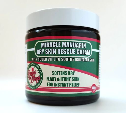 كريم ميراكل ماندرين للبشرة الجافة من داميس آند ديميس Miracle Mandarin Dry Skin Rescue Cream Dames & Dimes